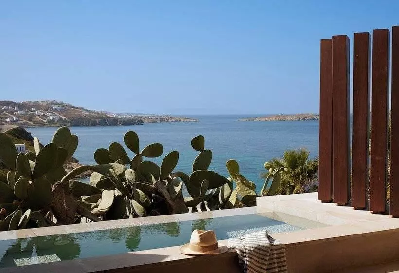 デラックススイート, Bill & Coo Mykonos  The Leading Hotels Of The World