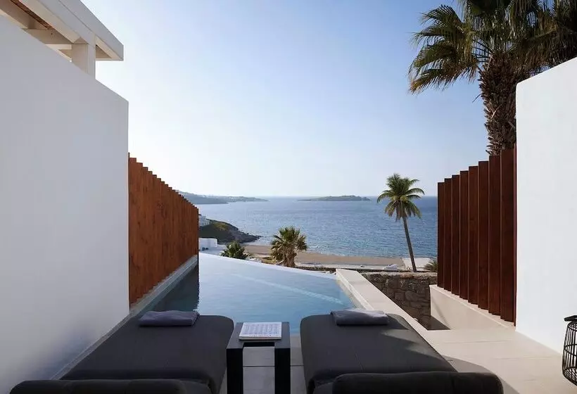 デラックススイート, Bill & Coo Mykonos  The Leading Hotels Of The World