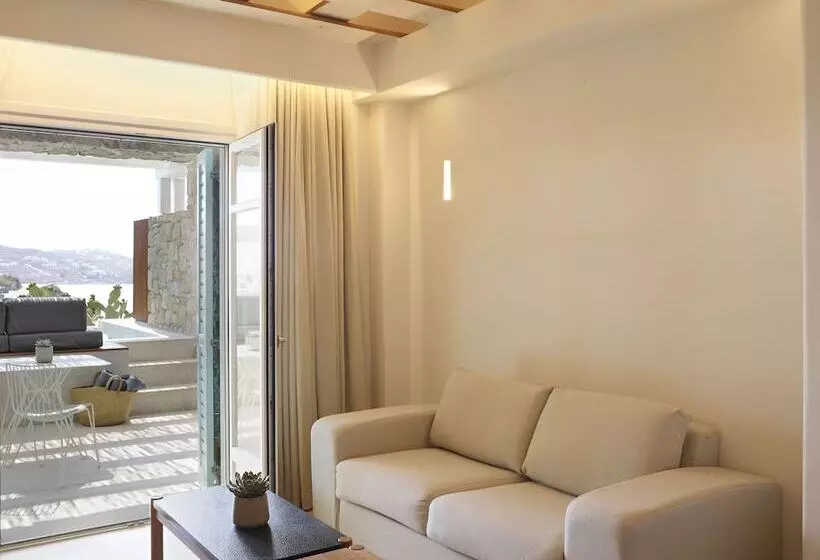 デラックススイート, Bill & Coo Mykonos  The Leading Hotels Of The World