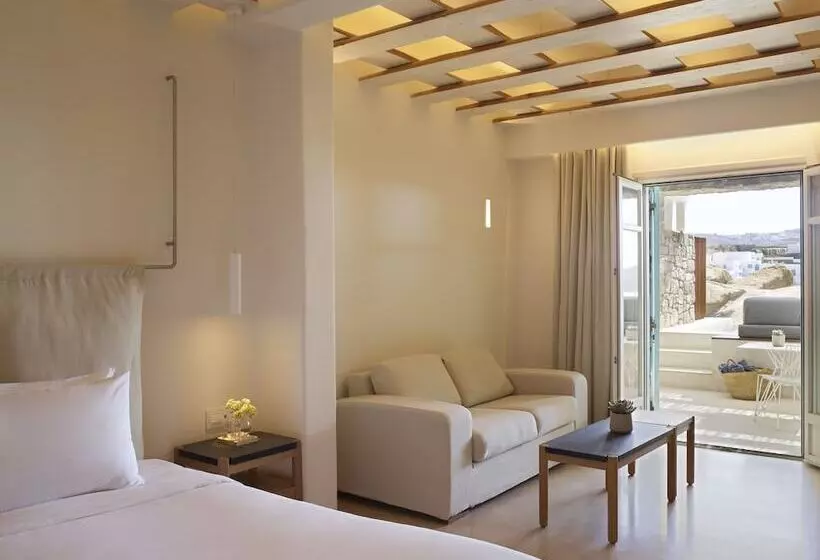 デラックススイート, Bill & Coo Mykonos  The Leading Hotels Of The World