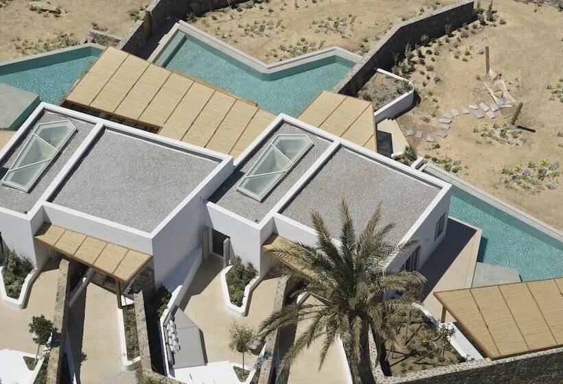 וילה בת 2 חדרי שינה, Bill & Coo Mykonos  The Leading Hotels Of The World