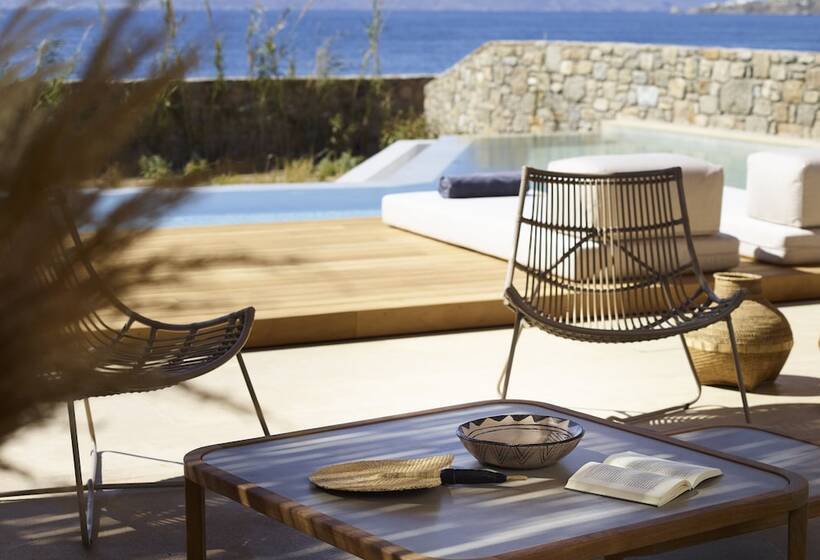 וילה בת 2 חדרי שינה, Bill & Coo Mykonos  The Leading Hotels Of The World