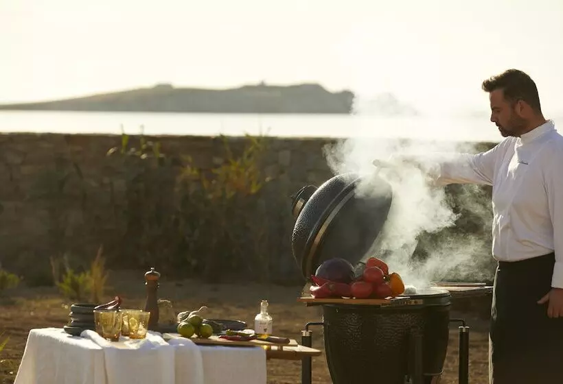 スリーベッドルーム　ヴィラ, Bill & Coo Mykonos  The Leading Hotels Of The World