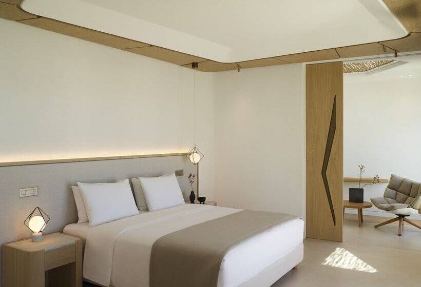 וילה בת 3 חדרי שינה, Bill & Coo Mykonos  The Leading Hotels Of The World