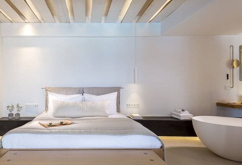 전용 풀장 스위트, Bill & Coo Mykonos  The Leading Hotels Of The World