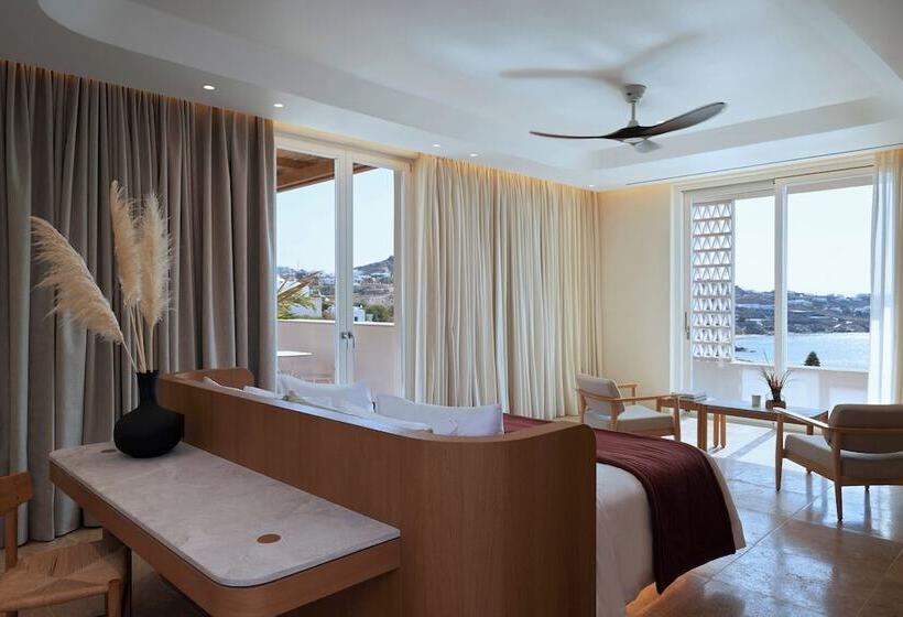 סוויטה עם בריכה, Bill & Coo Mykonos  The Leading Hotels Of The World