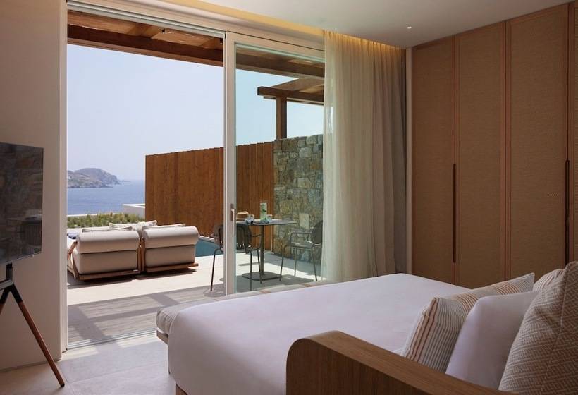 סוויטה עם בריכה, Bill & Coo Mykonos  The Leading Hotels Of The World