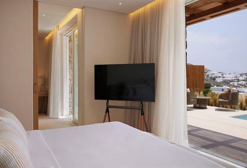 سوییت با استخر, Bill & Coo Mykonos  The Leading Hotels Of The World