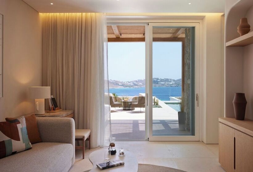 סוויטה עם בריכה, Bill & Coo Mykonos  The Leading Hotels Of The World