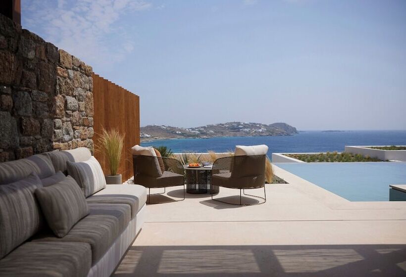 سوییت با استخر, Bill & Coo Mykonos  The Leading Hotels Of The World