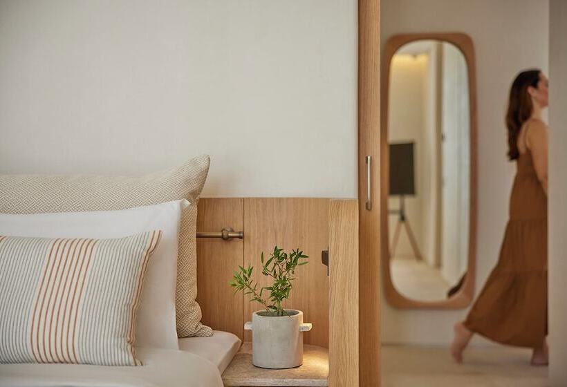 וילה בת 2 חדרי שינה, Bill & Coo Mykonos  The Leading Hotels Of The World