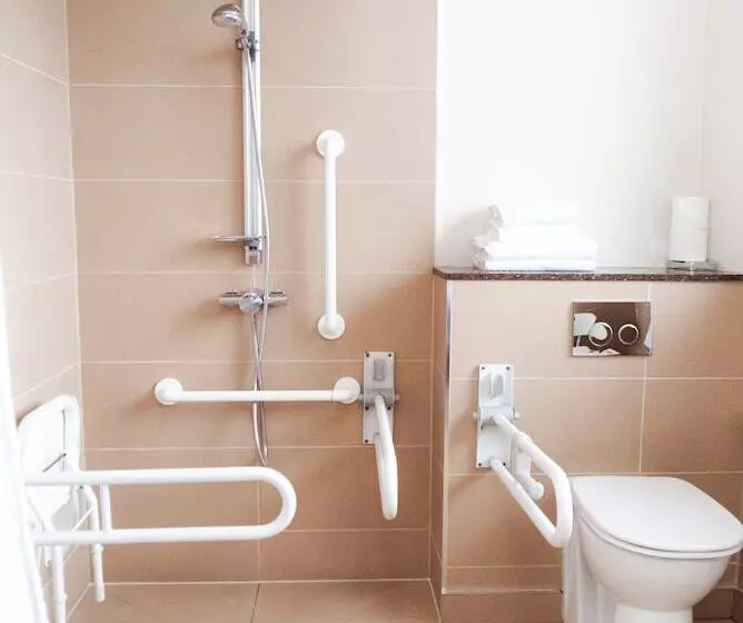 اتاق استاندارد برای معلولان, Caladh Inn
