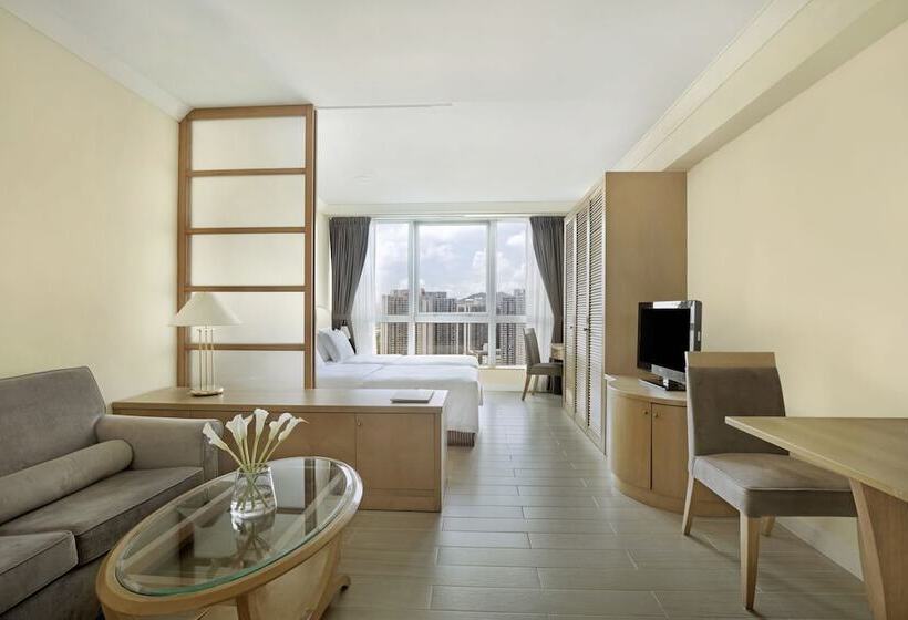 اتاق لوکس, Harbour Plaza Resort City