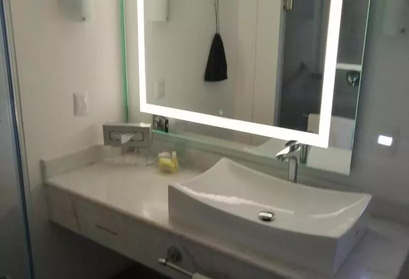 キングサイズベッドのスタンダードルーム, Holiday Inn Hotel & Suites Centro Historico, An Ihg