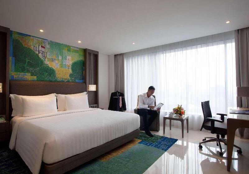 デラックスルーム, Holiday Inn Hotel & Suites Centro Historico, An Ihg