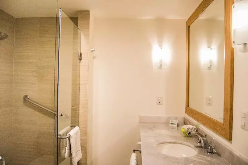 キングサイズベッドのスイートルーム, Holiday Inn Hotel & Suites Centro Historico, An Ihg