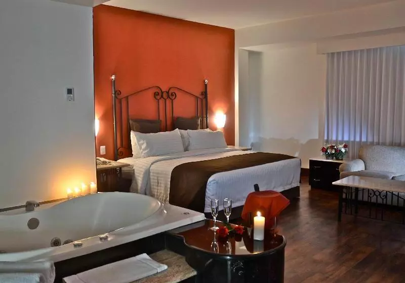 キングサイズベッドのスイートルーム, Holiday Inn Hotel & Suites Centro Historico, An Ihg