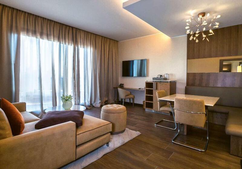 חדר סטנדרד יחיד צדדים נוף לים, Miramare  Adults Only