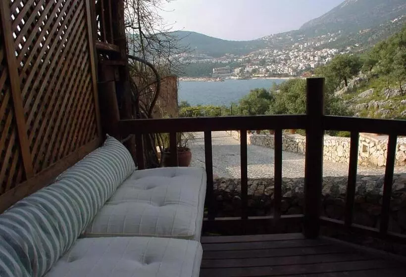 اتاق استاندارد با بالکن و چشمانداز دریا, Patara Prince Hotel & Resort Special Category
