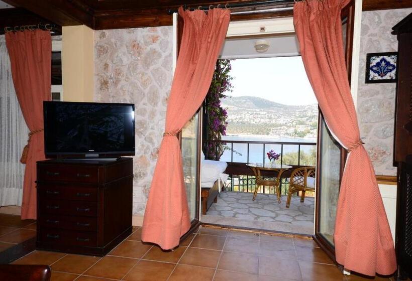 اتاق استاندارد با بالکن و چشمانداز دریا, Patara Prince Hotel & Resort Special Category