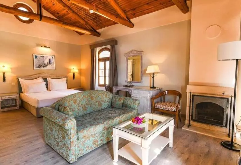 اتاق اساندارد با چشمانداز جانبی به دریا, Patara Prince Hotel & Resort Special Category