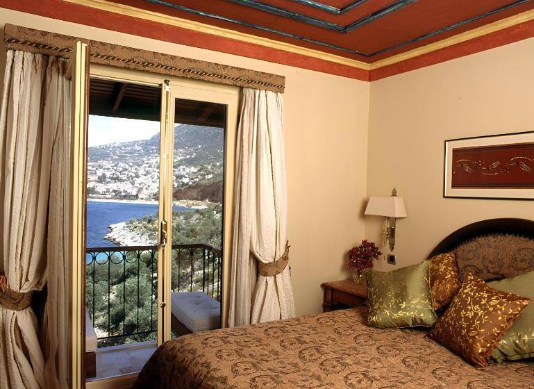 اتاق استاندارد با چشمانداز دریا, Patara Prince Hotel & Resort Special Category