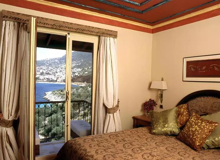 اتاق استاندارد با چشمانداز دریا, Patara Prince Hotel & Resort Special Category