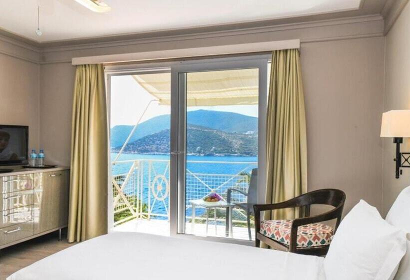 اتاق سوپریور با چشمانداز دریا, Patara Prince Hotel & Resort Special Category