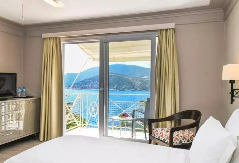 اتاق سوپریور با چشمانداز دریا, Patara Prince Hotel & Resort Special Category