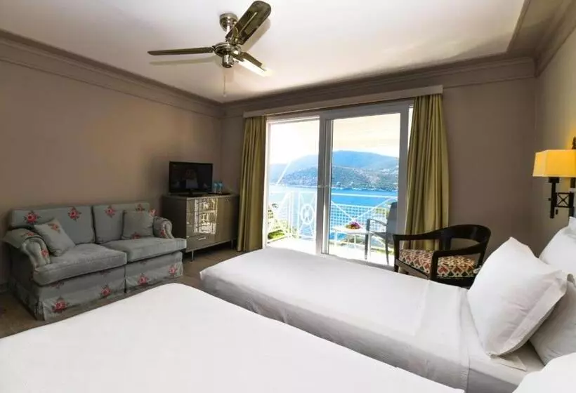 اتاق سوپریور با چشمانداز دریا, Patara Prince Hotel & Resort Special Category