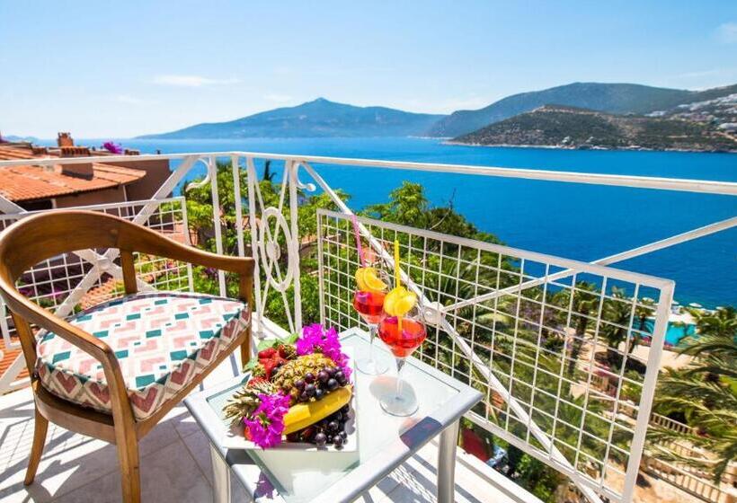 اتاق سوپریور با چشمانداز دریا, Patara Prince Hotel & Resort Special Category