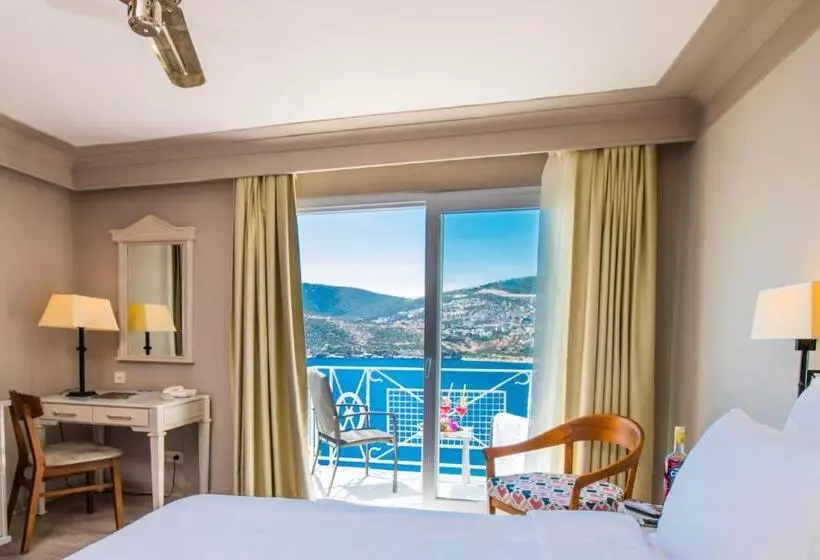اتاق لوکس با چشمانداز دریا, Patara Prince Hotel & Resort Special Category