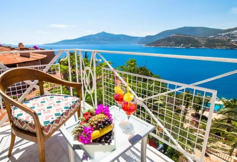 اتاق لوکس با چشمانداز دریا, Patara Prince Hotel & Resort Special Category