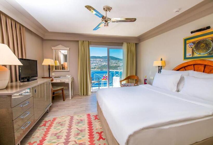 اتاق لوکس با چشمانداز دریا, Patara Prince Hotel & Resort Special Category