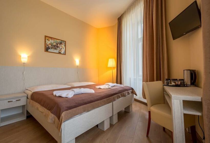 اتاق استاندارد, Prague Centre Plaza