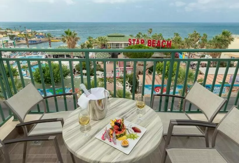 اتاق استاندارد با چشمانداز دریا, Star Beach Village & Water Park
