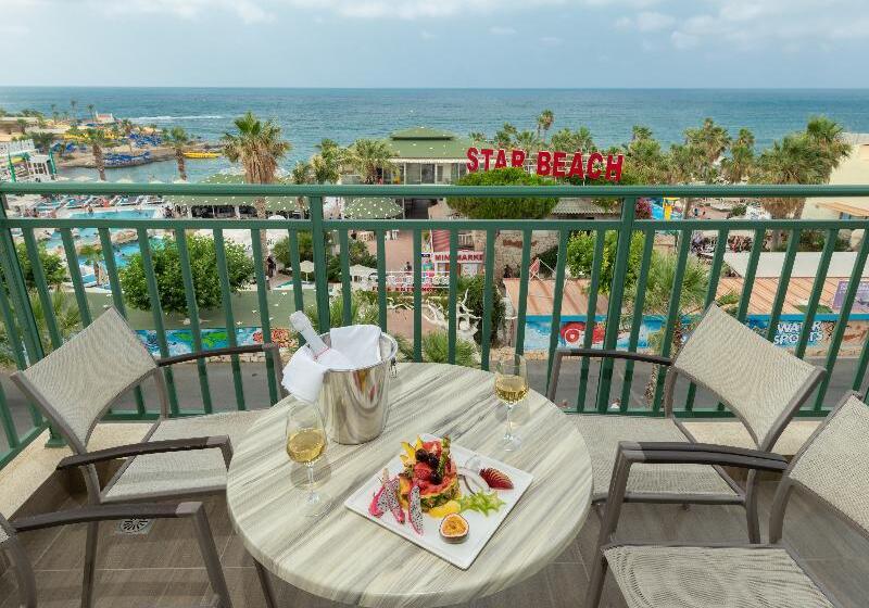 스탠다드 룸 바다 전망, Star Beach Village & Water Park
