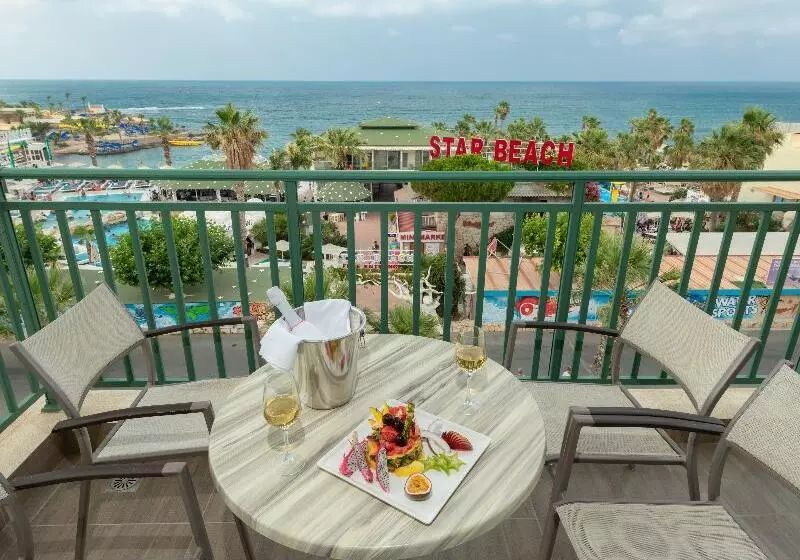 اتاق استاندارد با چشمانداز دریا, Star Beach Village & Water Park