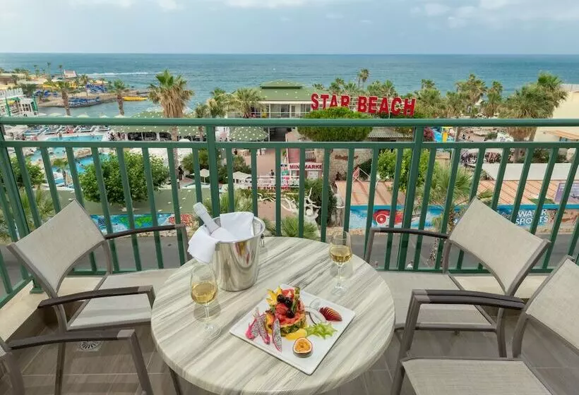 اتاق استاندارد با چشمانداز دریا, Star Beach Village & Water Park