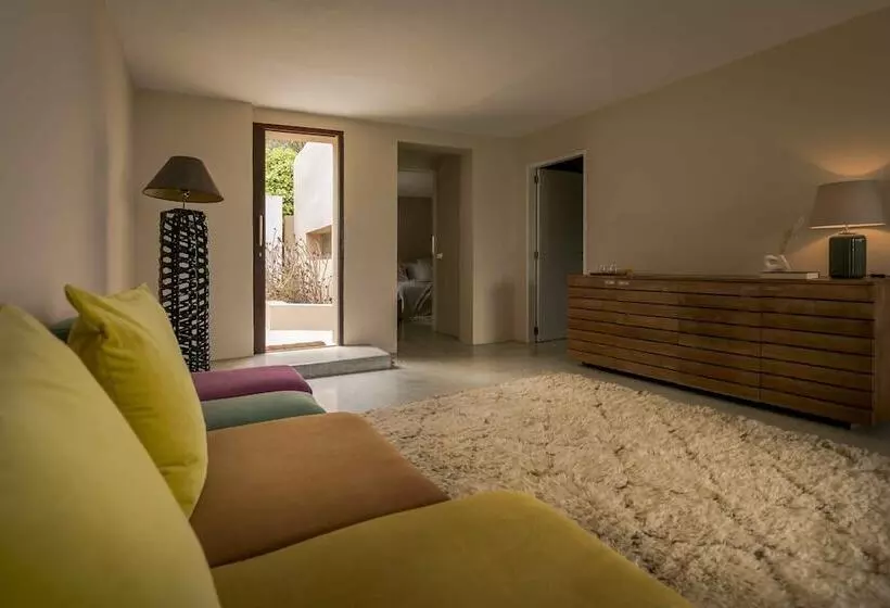 سوییت با چشمانداز دریا, Boutique Hotel Jardines De Palerm