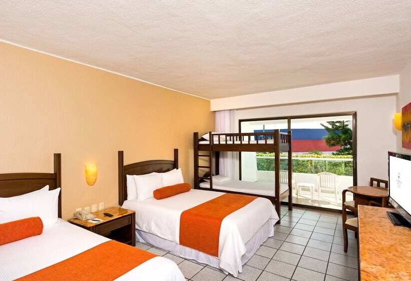 חדר משפחתי, Flamingo Cancun - All Inclusive