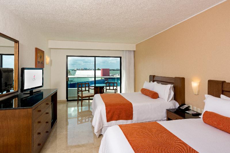 חדר סטנדרט, Flamingo Cancun - All Inclusive