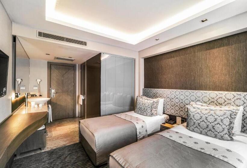 اتاق استاندارد با تخت بزرگ, Grand Beyazit Hotel Old City
