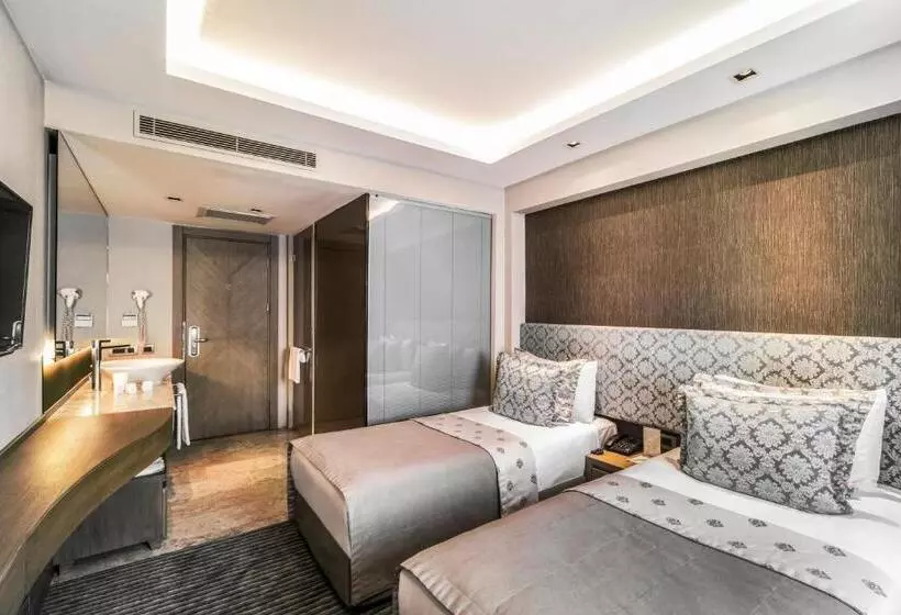 キングサイズベッドのスタンダードルーム, Grand Beyazit Hotel Old City
