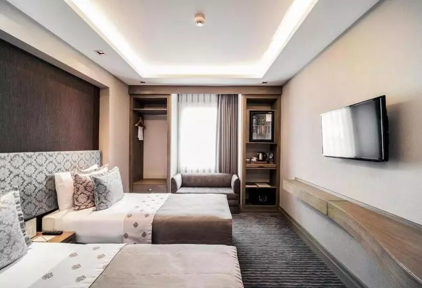 キングサイズベッドのスタンダードルーム, Grand Beyazit Hotel Old City