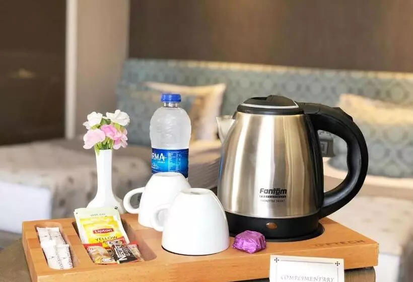 キングサイズベッドのスタンダードルーム, Grand Beyazit Hotel Old City