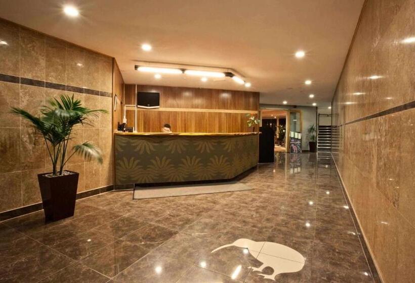 اتاق استاندارد, Auckland Airport Kiwi