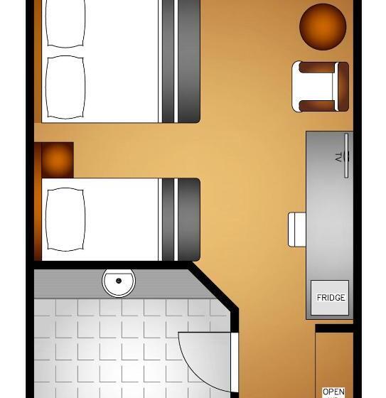 اتاق استاندارد, Auckland Airport Kiwi