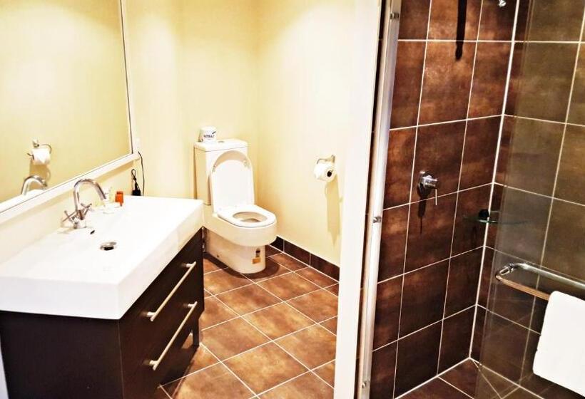 سوئیت خانوادگی اقتصادی, Auckland Airport Kiwi