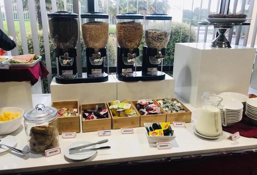 اتاق اکونومی, Auckland Airport Kiwi